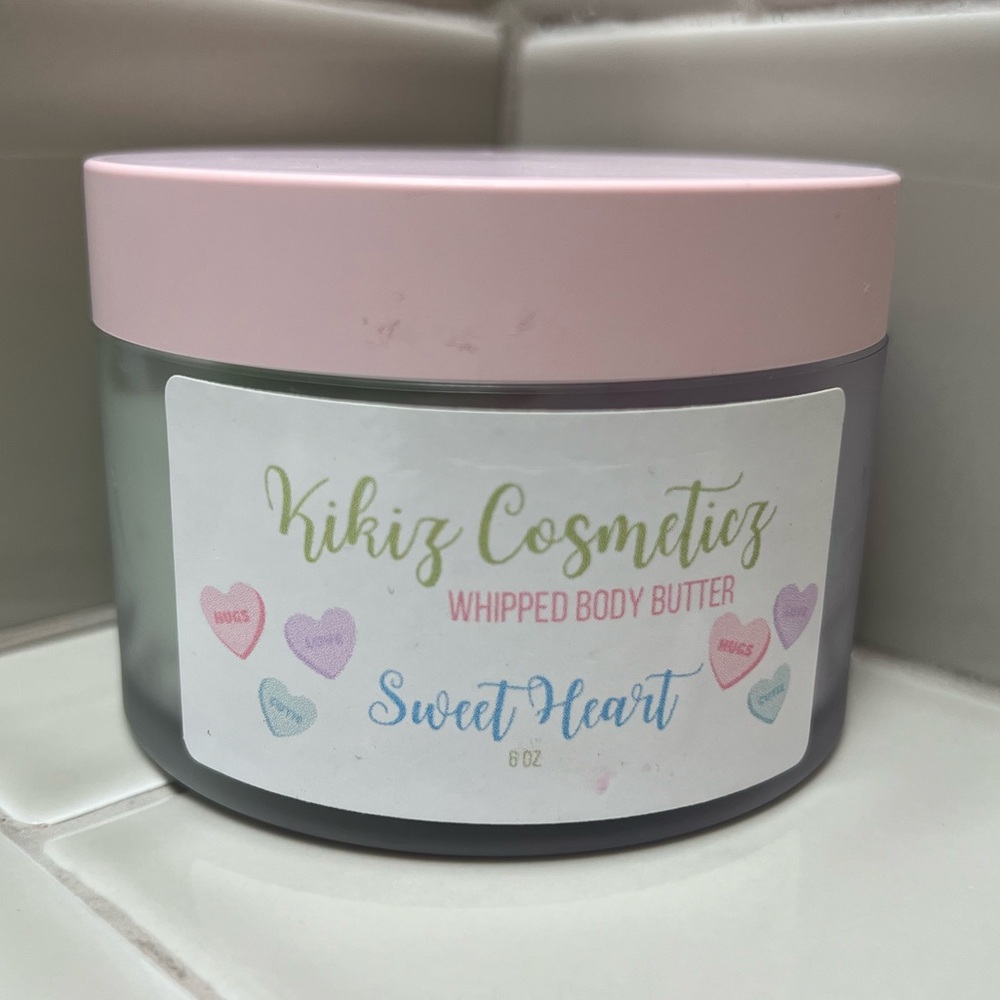 Kikiz Cosmeticz Sweat Heart Body Butter -NEW